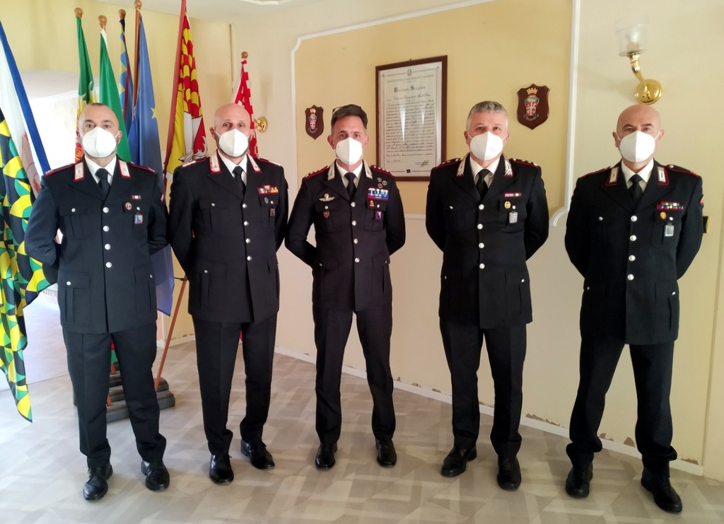 Ascoli Piceno – Tre avvicendamenti al comando dei carabinieri tra Arquata, Acquasanta e Villa Pigna