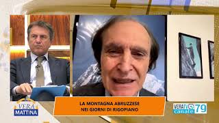 Vera Mattina – Ospite Daniele Perilli, presidente regionale soccorso alpino e speleologico Abruzzo