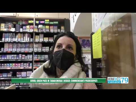 Pescara – Covid 19, green pass in tabaccheria e negozi: commercianti preoccupati