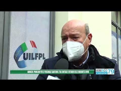 Abruzzo – Sanitari in difficoltà tra contagi e ritardi indennità Covid
