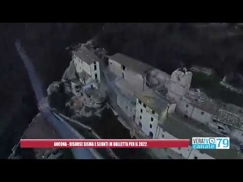 Ancona – Risorse sisma e sconti in bolletta nel 2022