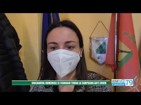 Giulianova – Vaccini, il 13 febbraio si terrà l’open day