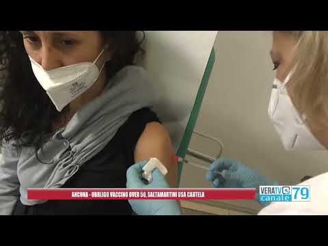 Ancona – Obbligo vaccino over 50, Saltamartini usa cautela