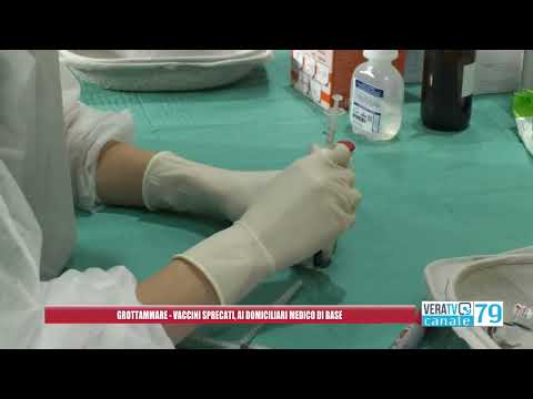 Grottammare: Vaccini sprecati, ai domiciliari medico di base