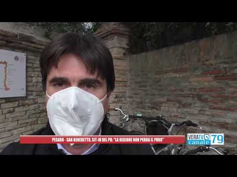 Pesaro – Protesta del Pd per il recupero dell’ex ospedale “San Benedetto”