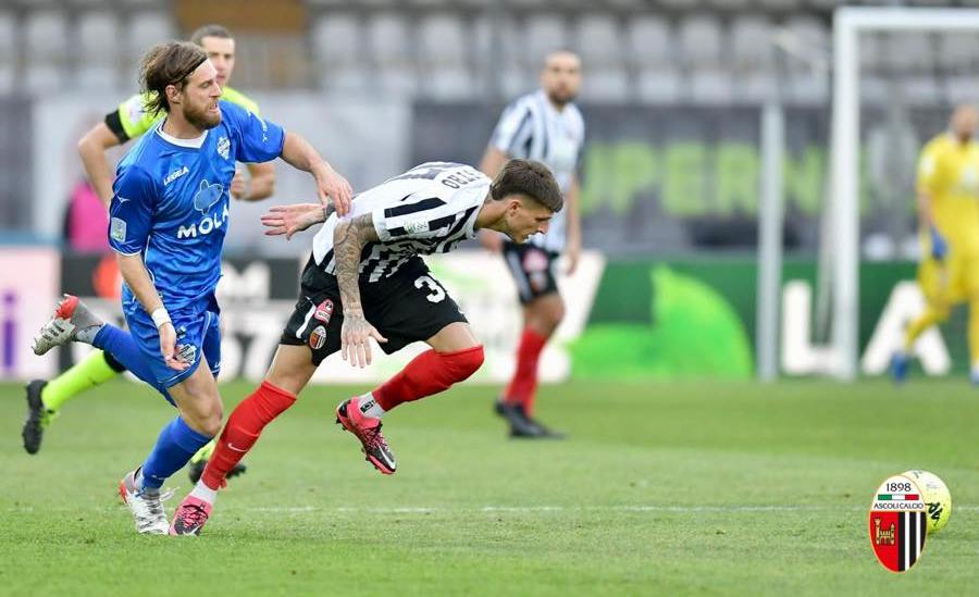 Ascoli-Como 1-1, i bianconeri a un punto dai playoff
