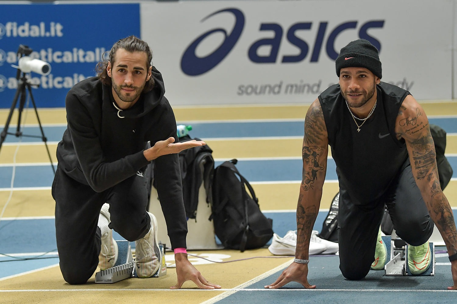 Atletica leggera, al Palaindoor di Ancona è il giorno di Jacobs