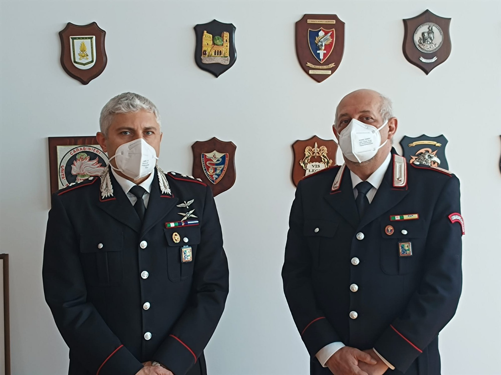 Carabinieri: Palmiero nuovo comandante di stazione a San Benedetto