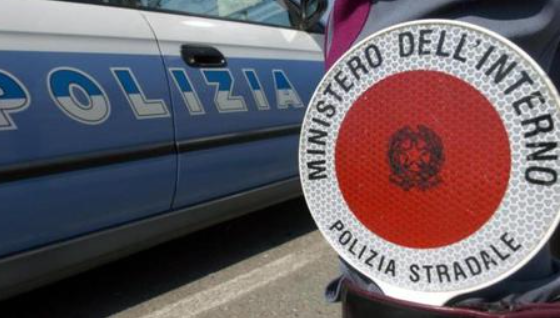 Polizia Stradale: 37mila infrazioni nel 2022, in Abruzzo e Molise, 1046 incidenti rilevati