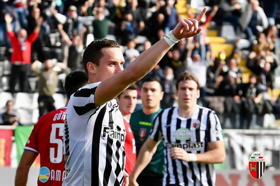 Ascoli, Saric: “Siamo forti, ora a Brescia per vincere”