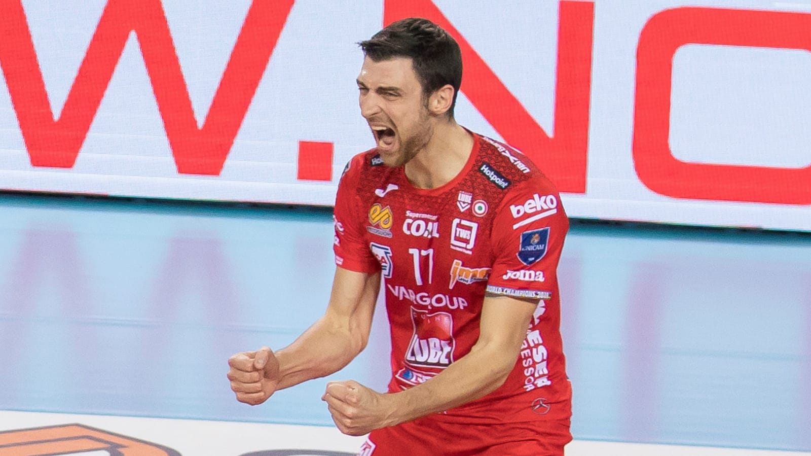 Volley, Lube: per Anzani rinnovo triennale