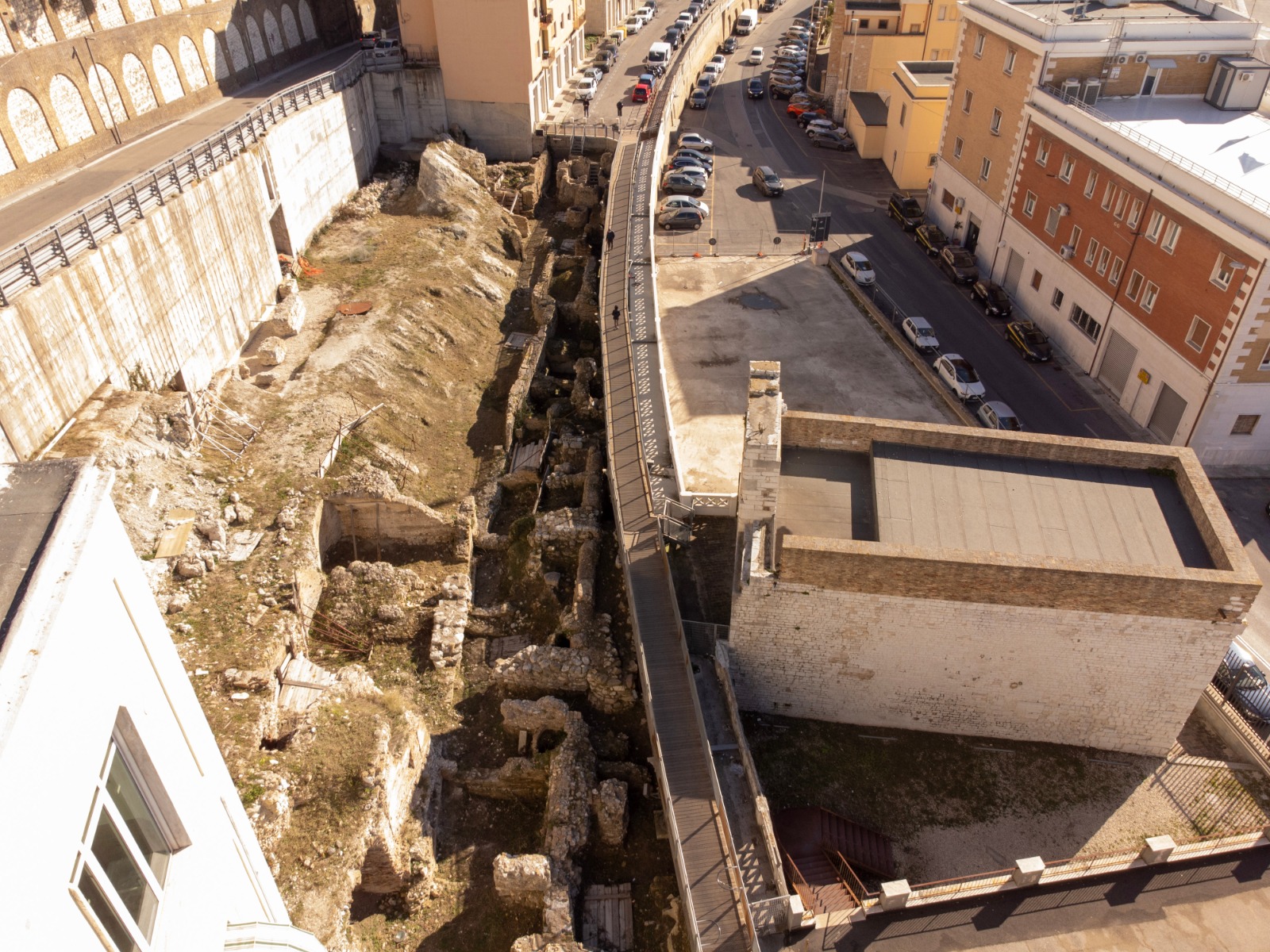 Approvato il progetto del percorso archeologico di Ancona