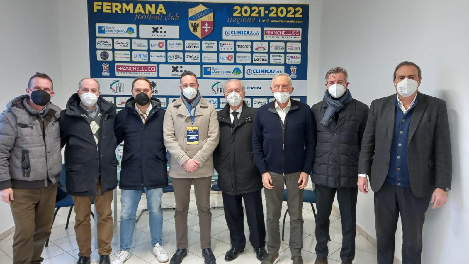Fermana-Vis Pesaro 1-1, al Recchioni ospite il presidente di Lega Pro Ghirelli