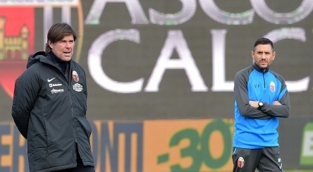 Ascoli-Alessandria, tra i bianconeri tornano disponibili Eramo e Saric