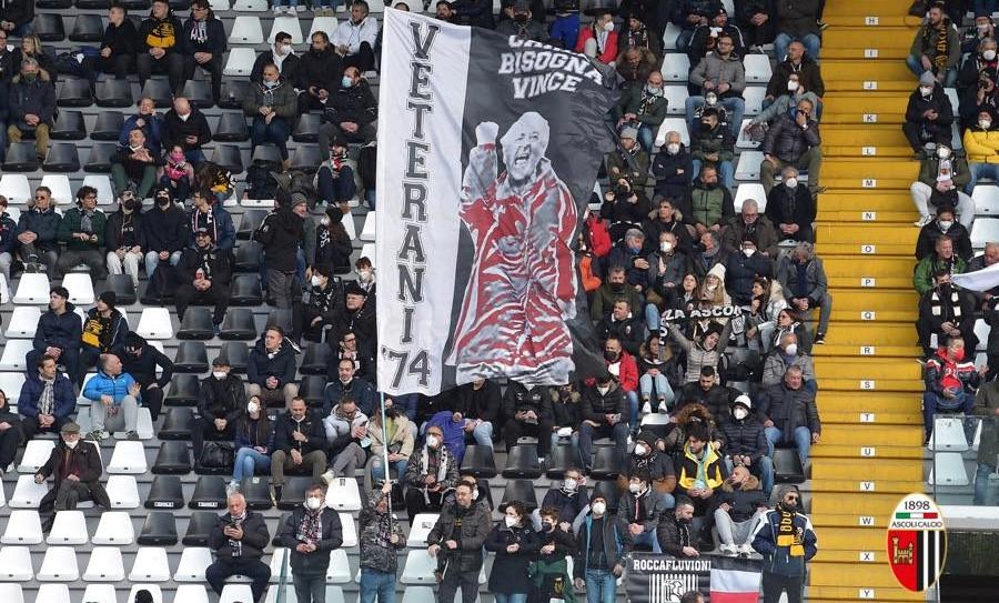 Ascoli-Alessandria, staccati in prevendita quasi 2.500 biglietti