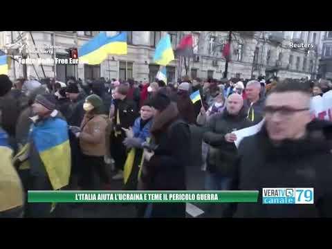 L’Italia aiuta l’Ucraina e teme il pericolo della guerra