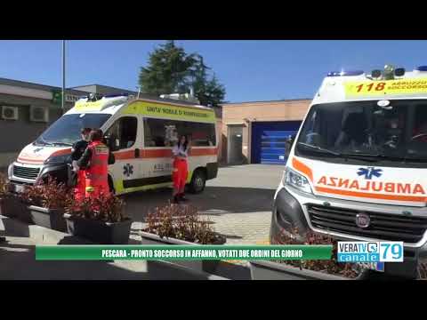 Pescara – Pronto Soccorso in affanno, il Consiglio comunale corre in aiuto