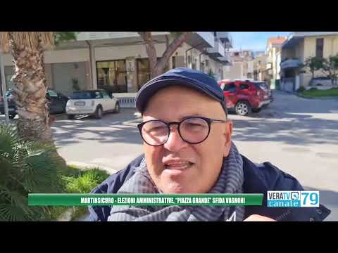 Martinsicuro – Elezioni amministrative, “Piazza Grande” sfida Vagnoni