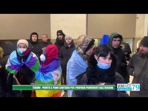 Teramo – Pronto il piano sanitario per i profughi provenienti dall’Ucraina