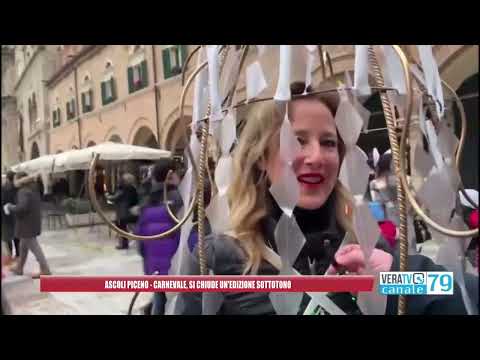 Ascoli Piceno – Cala il sipario sul Carnevale