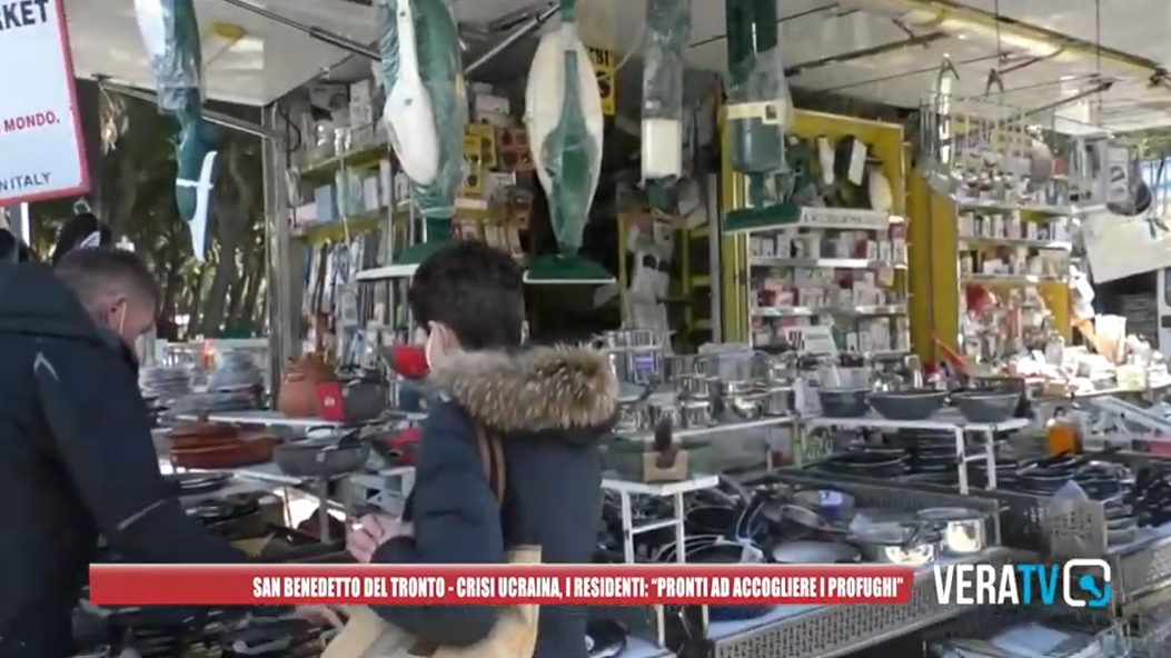 San Benedetto del Tronto – Crisi Ucraina, i residenti:”Pronti ad accogliere i profughi”