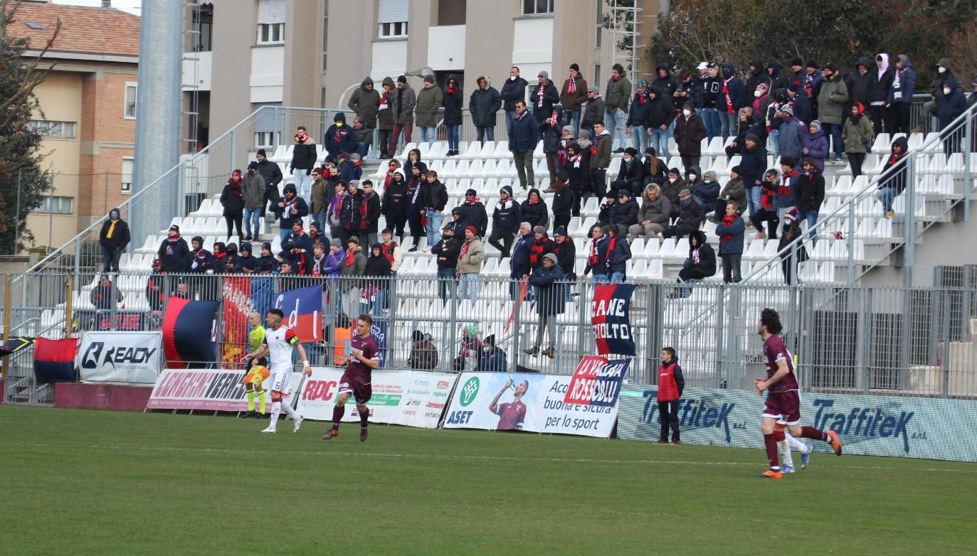 Recanatese batte Trastevere e ha un piede in Serie C. Porto d’Ascoli, rimonta e zona play off