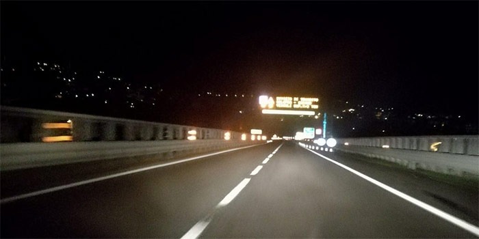 A14, chiuso per due notti il tratto Porto Sant’Elpidio-Fermo