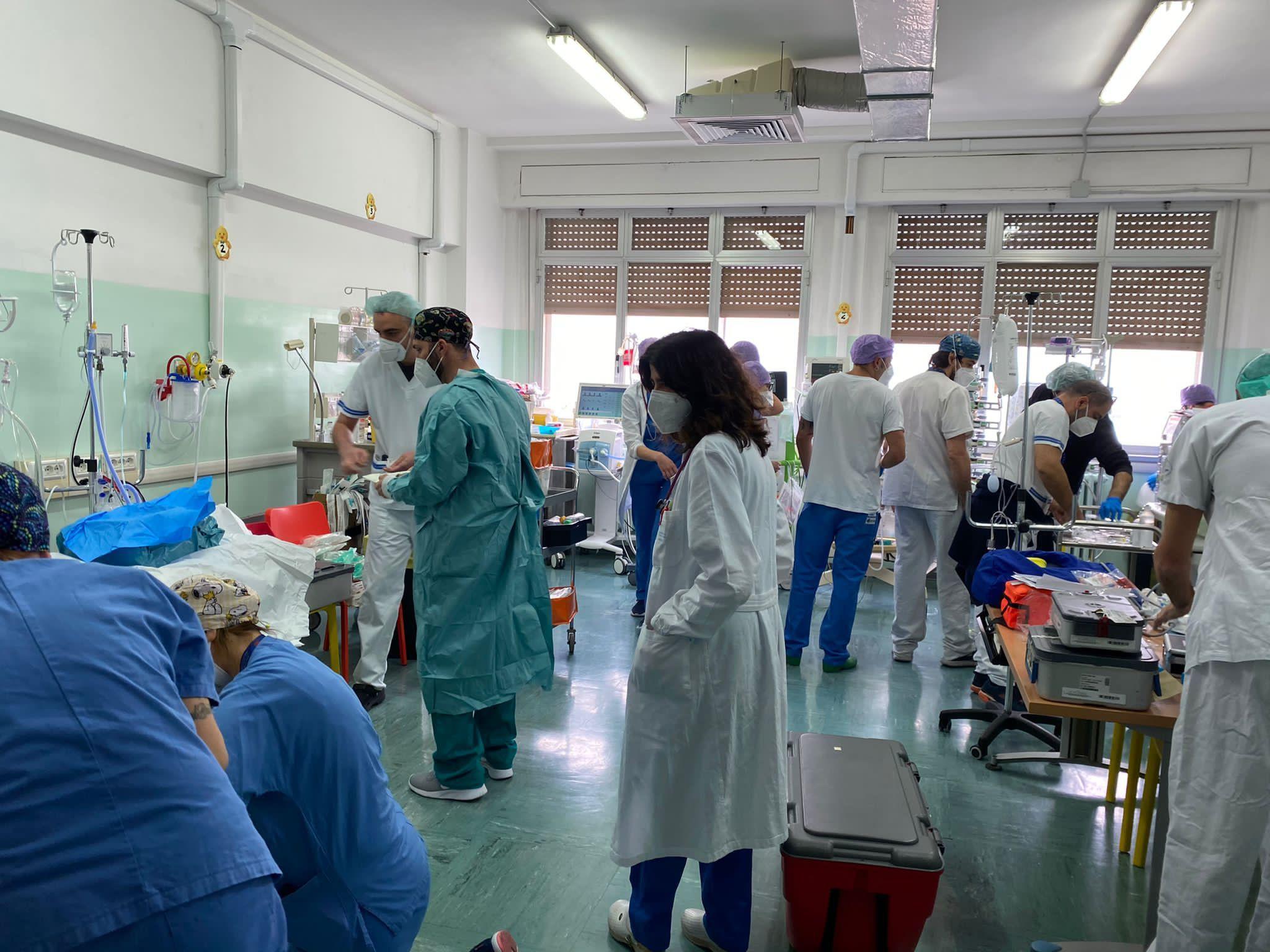 Neonato trasferito da Pescara a Roma, al “Bambino Gesù”, per insufficienza respiratoria