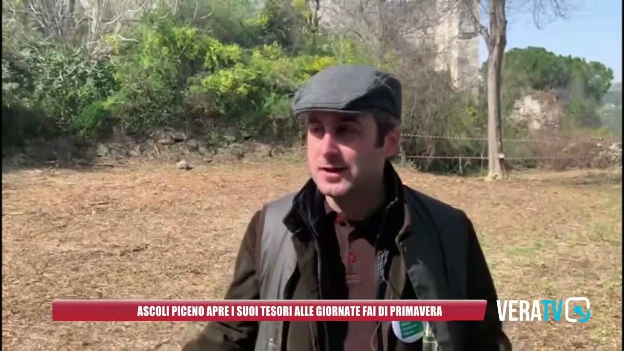Ascoli Piceno apre i suoi gioielli per le giornate Fai di primavera