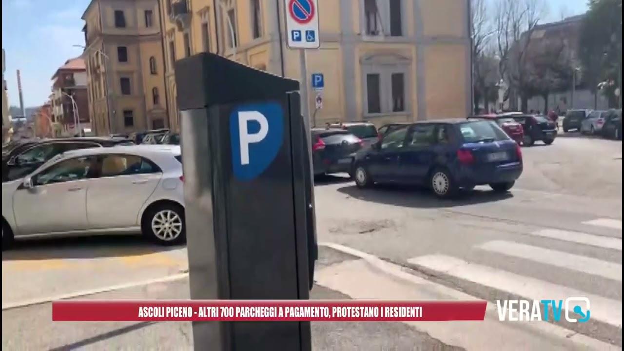 Ascoli Piceno – I parcheggi si tingono sempre più di blu, 700 nuovi stalli a pagamento