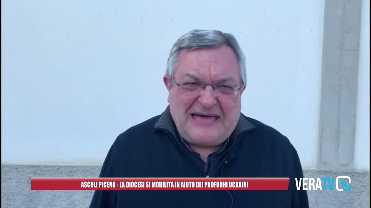 Ascoli Piceno, la Diocesi si mobilita in aiuto dei profughi ucraini