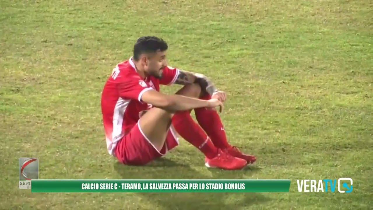 Calcio Serie C – La salvezza del Teramo passa per lo stadio Bonolis