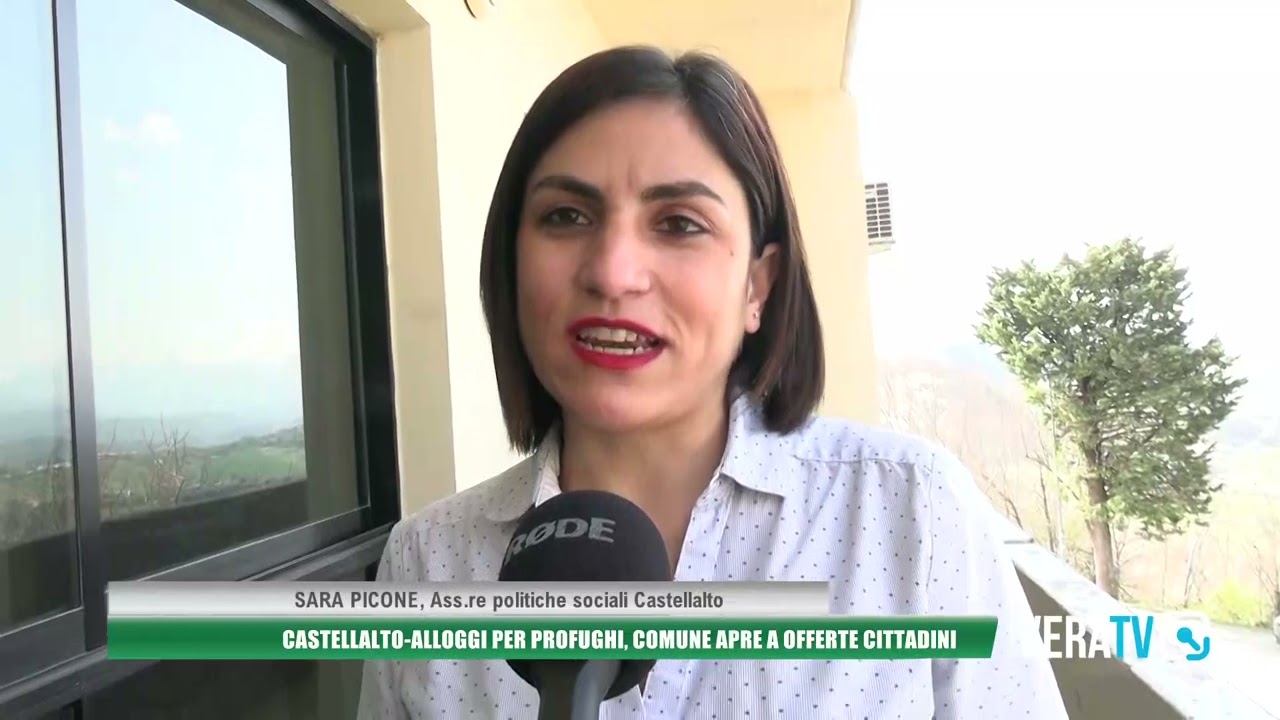 Castellalto – Il Comune chiede aiuto ai privati per alloggi da destinare a chi fugge dalla guerra