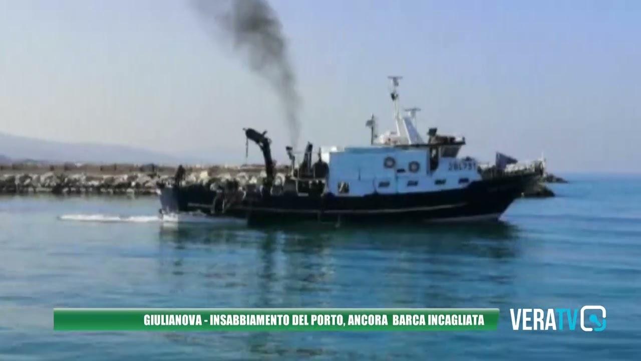 Giulianova – Nuovi problemi di insabbiamento al porto