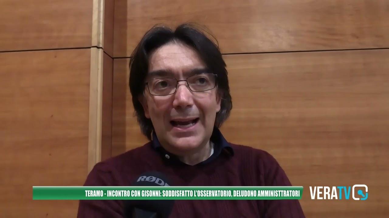 Incontro con il commissario Gisonni, soddisfatto l’Osservatorio per l’acqua