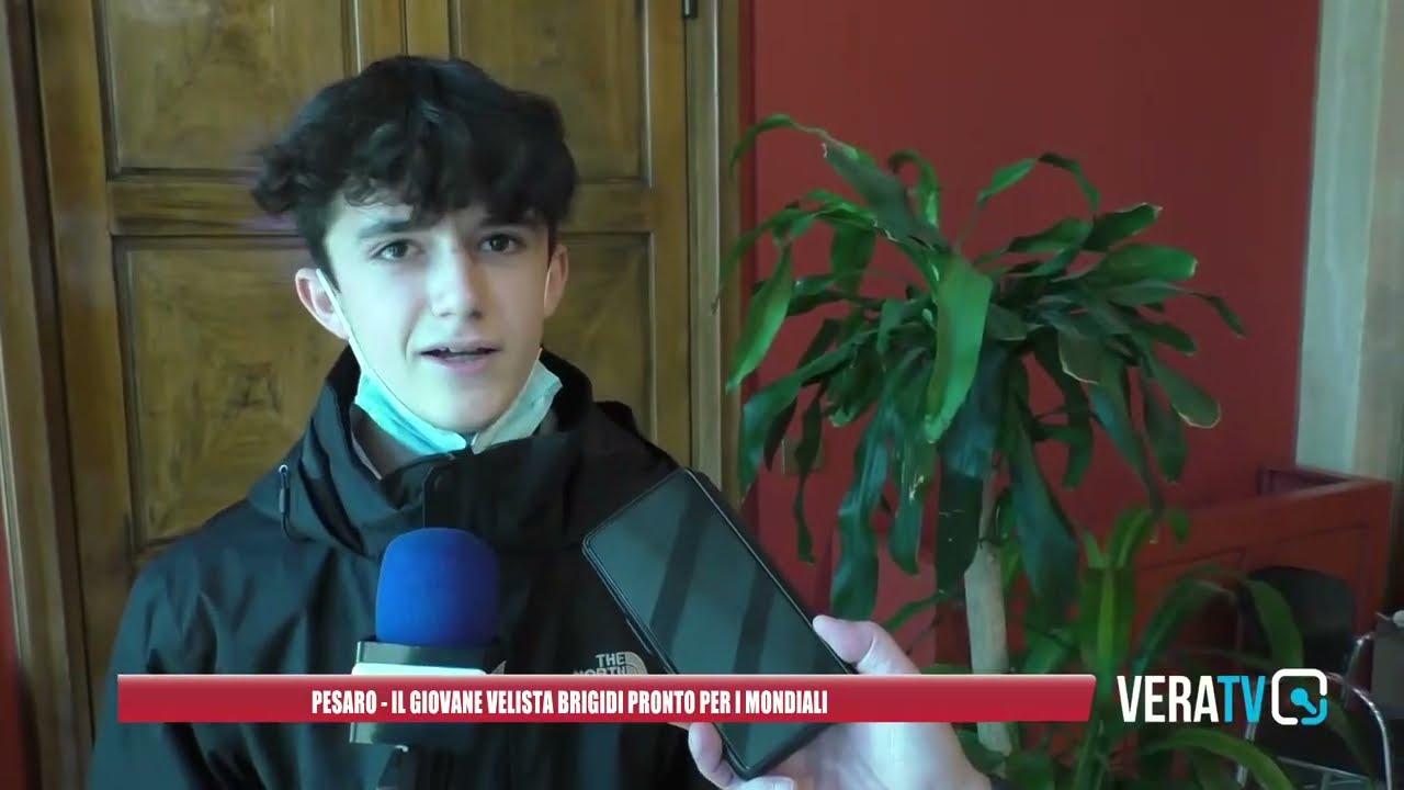 Pesaro – Il giovane velista Brigidi pronto per i Mondiali