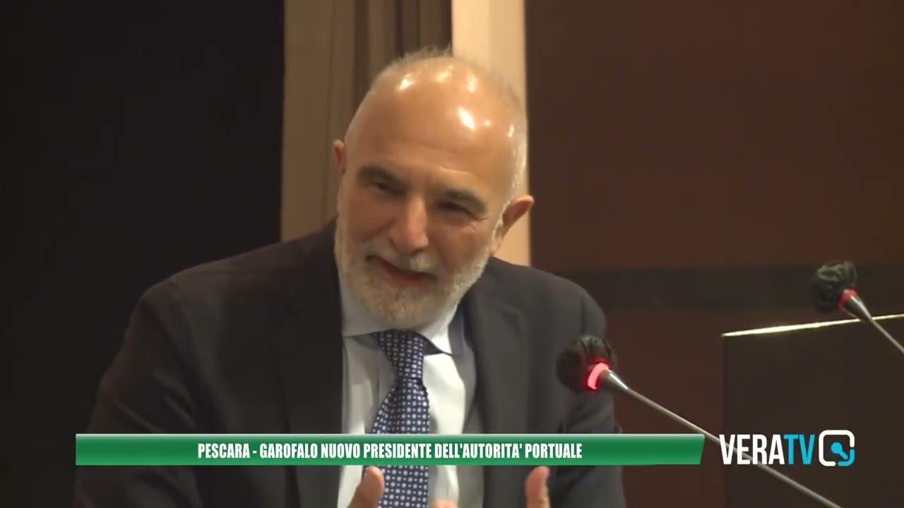 Pescara – Garofalo nuovo presidente dell’autorità portuale
