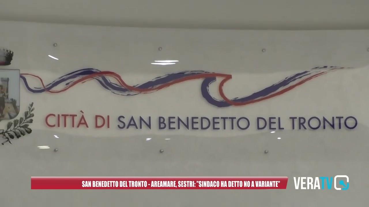 San Benedetto del Tronto – Areamare,Sestri:”Sindaco ha detto no a variante”