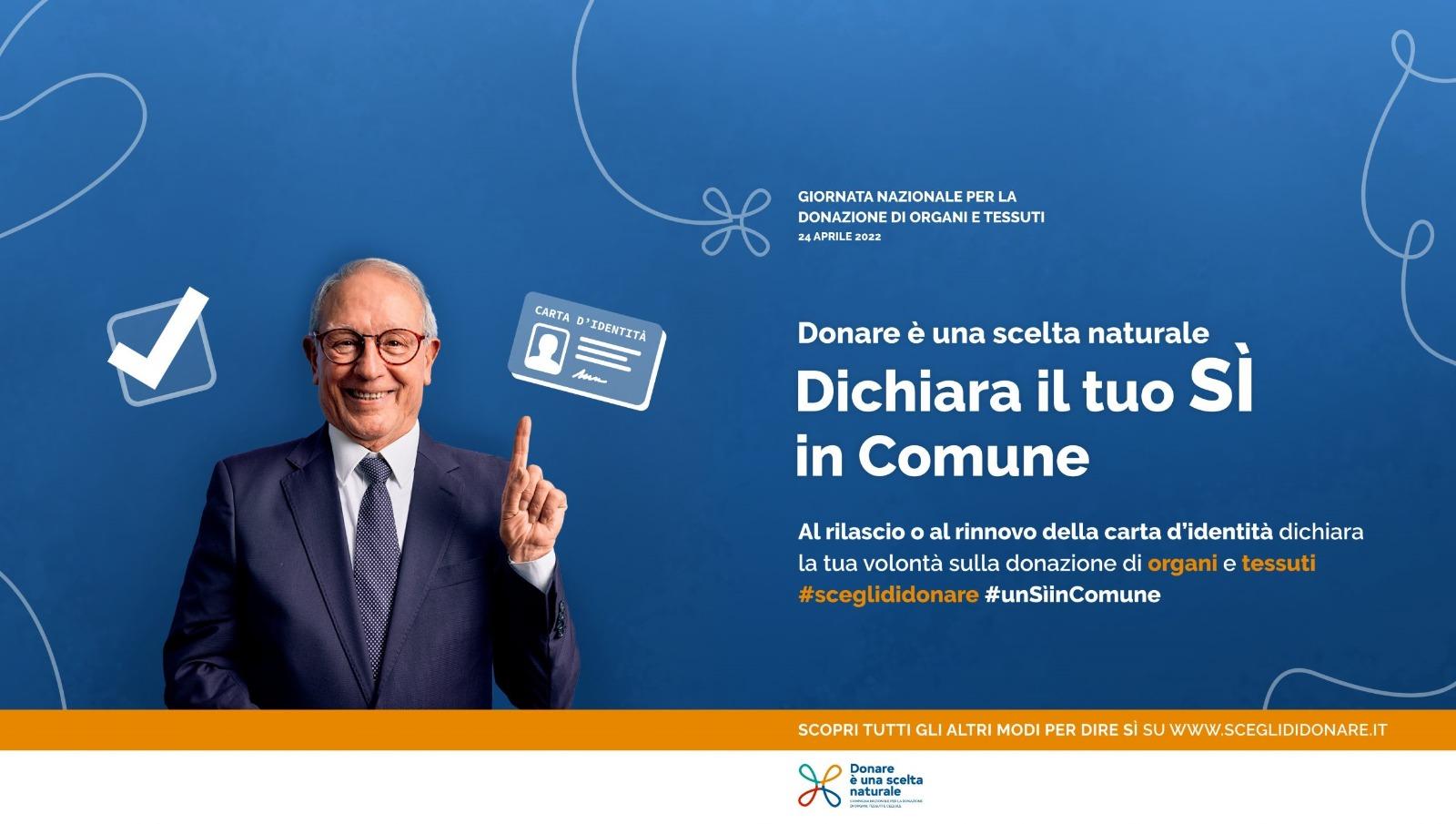 La sindaca di Ancona testimonial in favore della donazione di organi