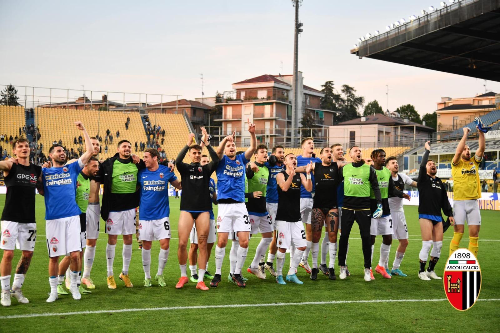 Ascoli-Cittadella: 4.350 tifosi bianconeri prenotati tra mini abbonamenti e biglietti