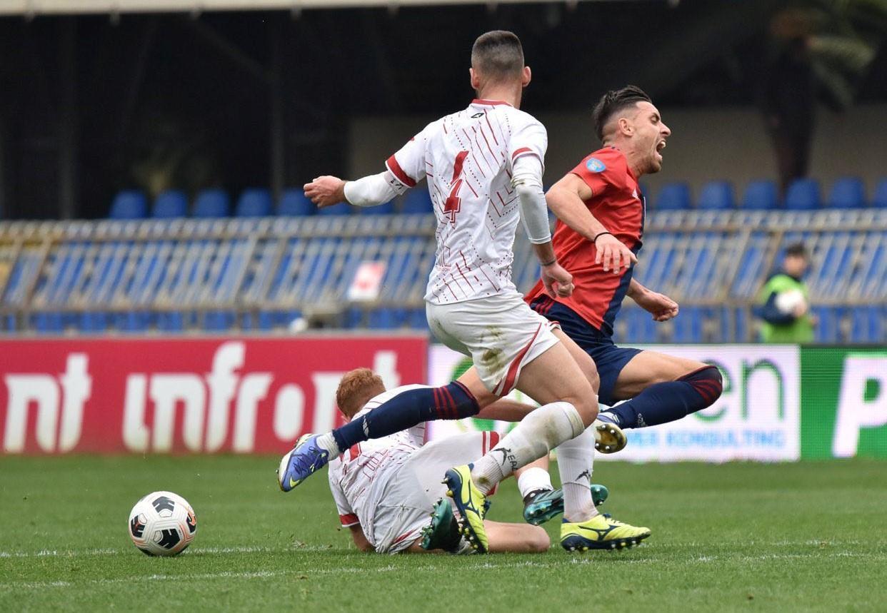 Chieti-Sambenedettese, sei assenze tra i rossoblù