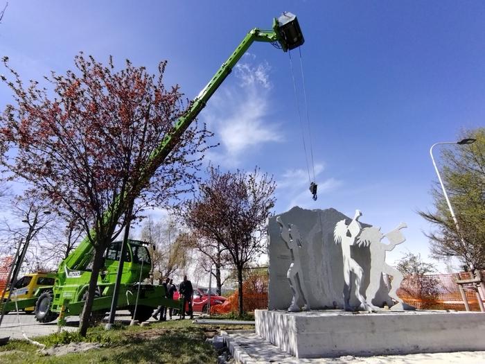 “Monumento al Bersagliere” donato alla città di Cuneo
