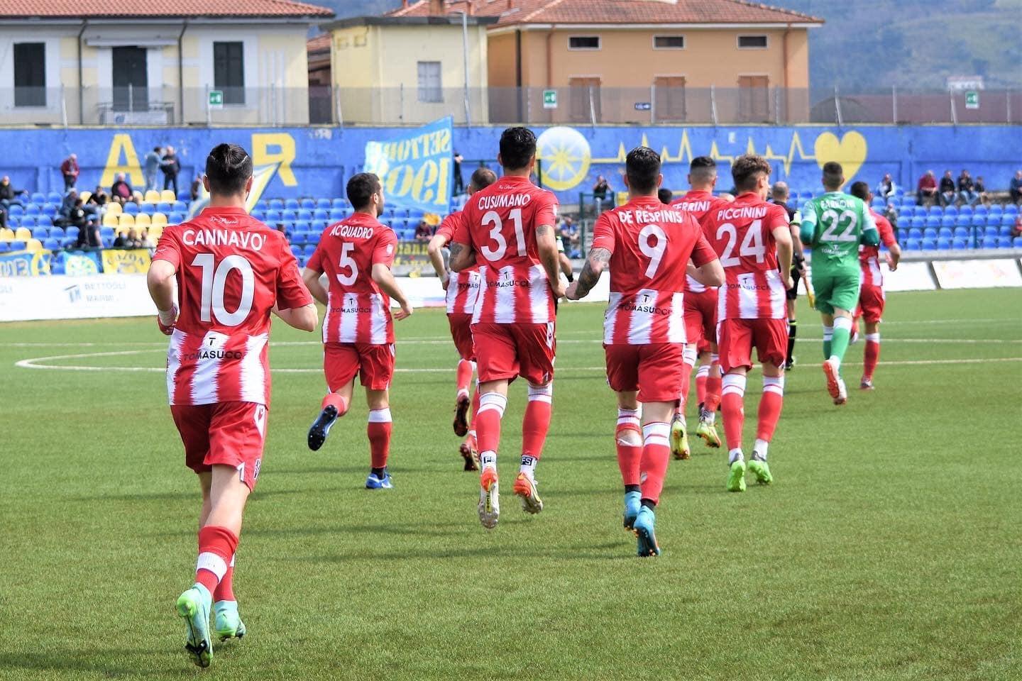 Olbia-Vis Pesaro del 9 aprile: calcio d’inizio anticipato