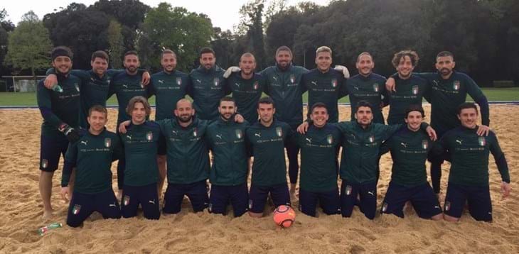 Beach Soccer, doppio test Italia-Svizzera: convocato il sambenedettese Addarii