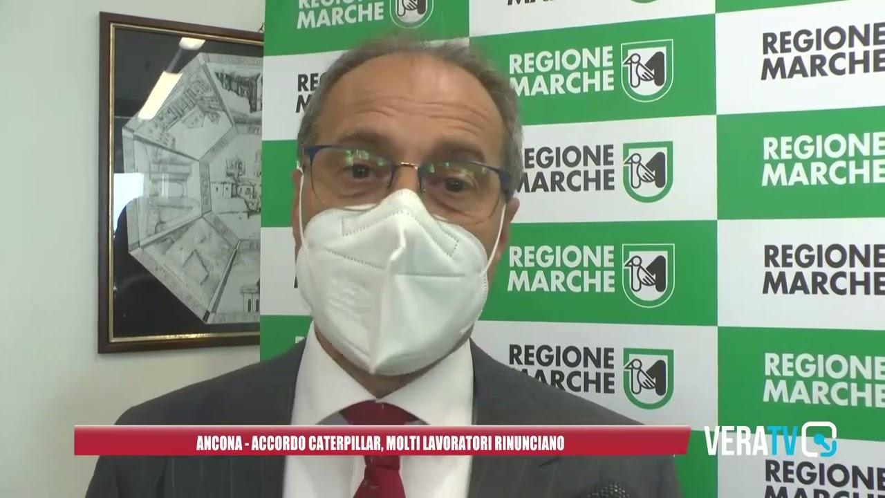Ancona: accordo Caterpillar, molti lavoratori rinunciano