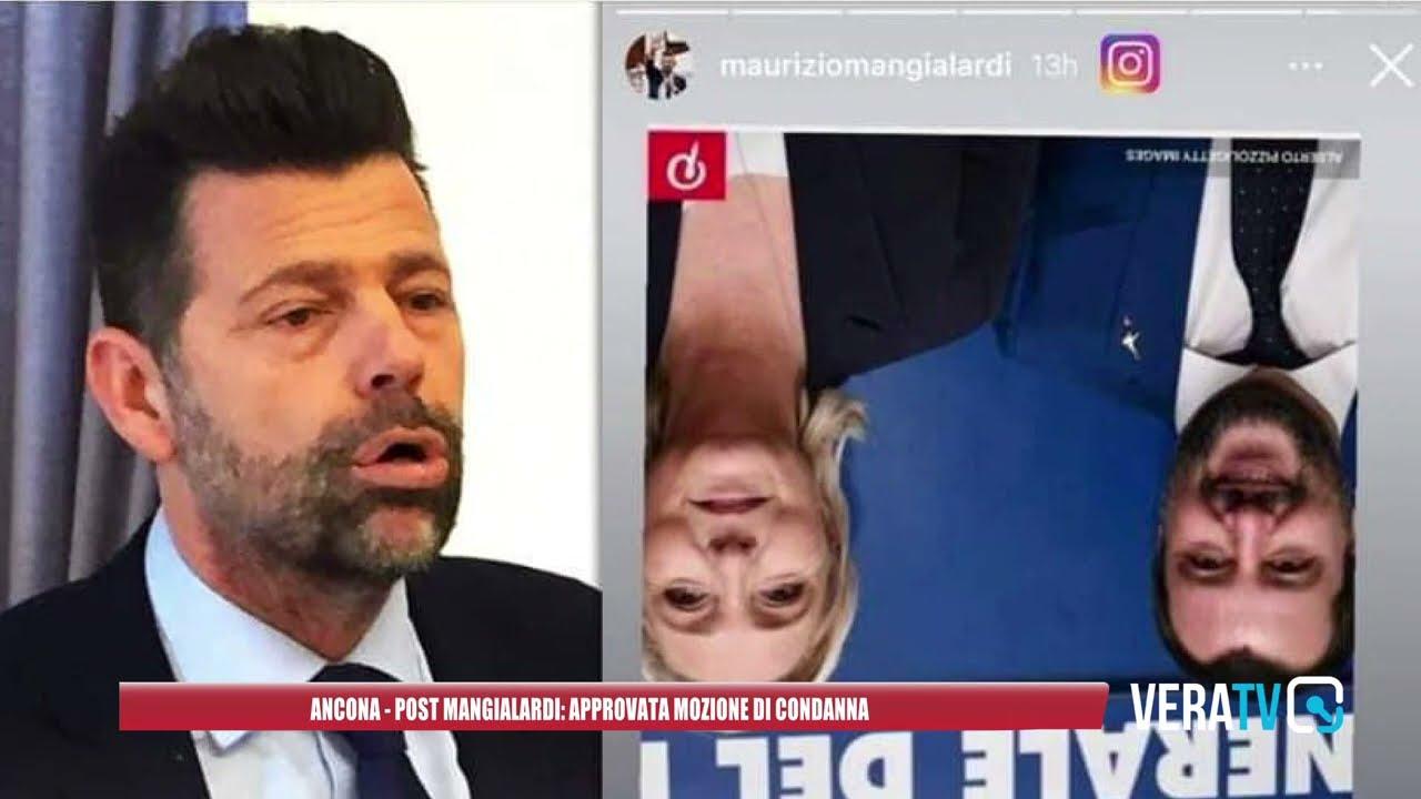 Ancona – Post Instagram di Mangialardi, approvata mozione di condanna