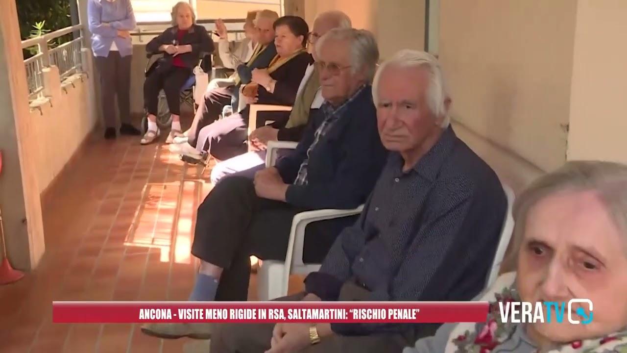 Ancona – Visite meno rigide in Rsa, Saltamartini: “Rischio penale”