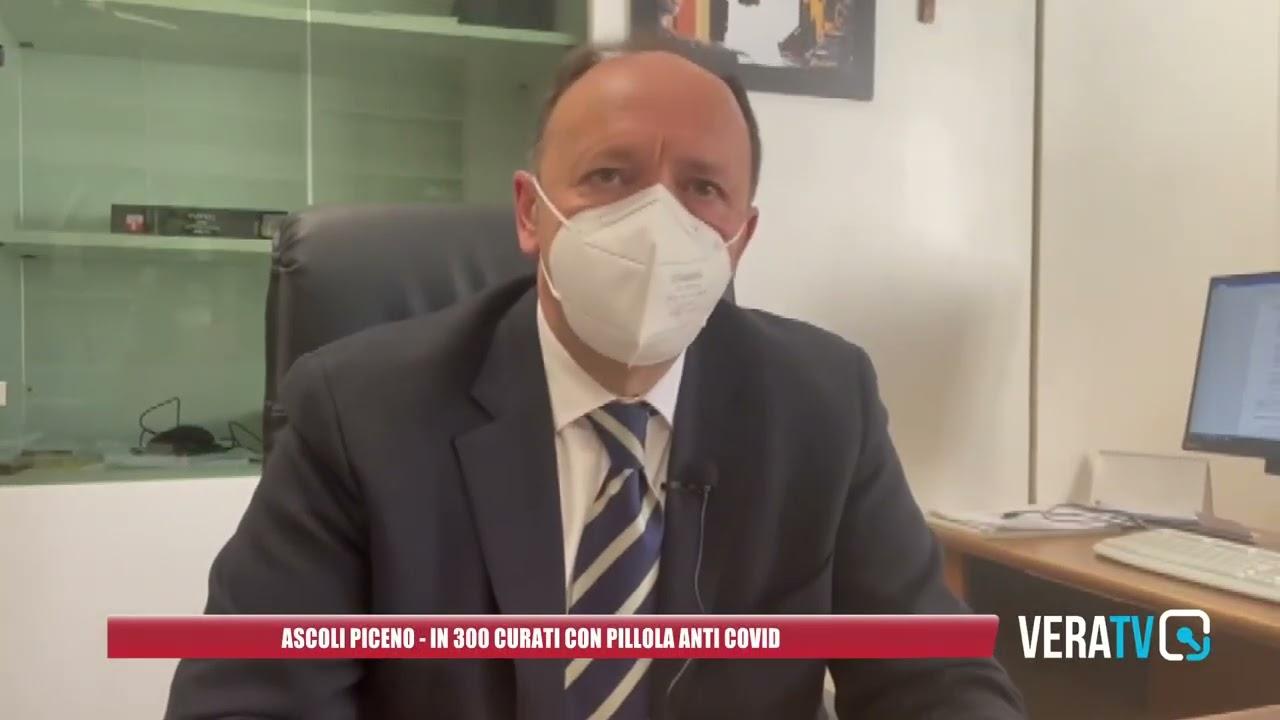 Ascoli Piceno – In 300 curati con la pillola anti Covid