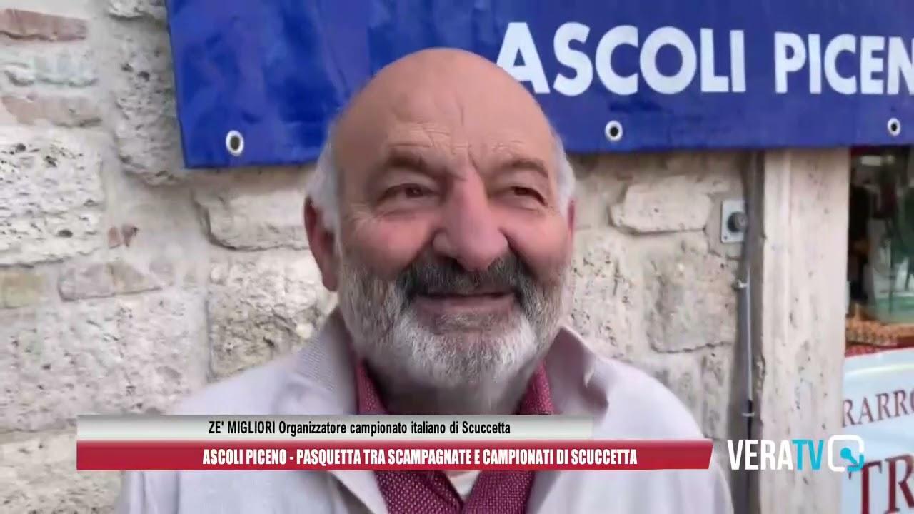 Ascoli Piceno – Torna il campionato mondiale di “Scuccetta”