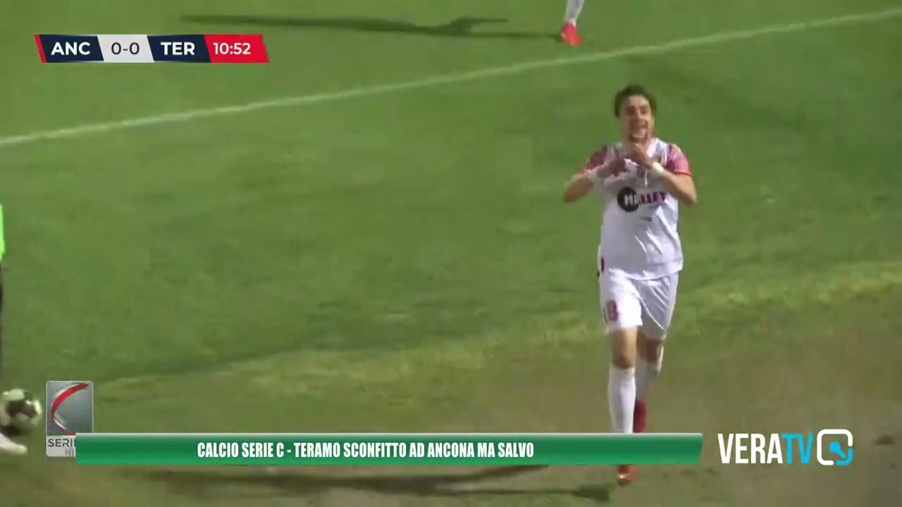 Calcio Serie C – Il Teramo sconfitto al Del Conero dall’Ancona Matelica (2-1)